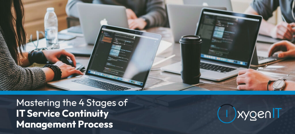 The Four Stages of IT Service Continuity Management Process